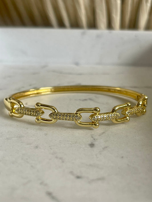 Brazalete dorado