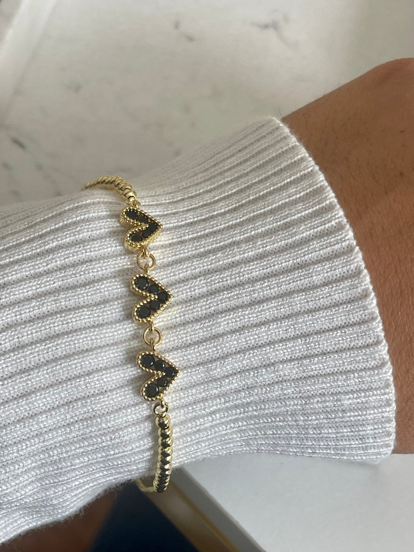 Pulsera Corazón