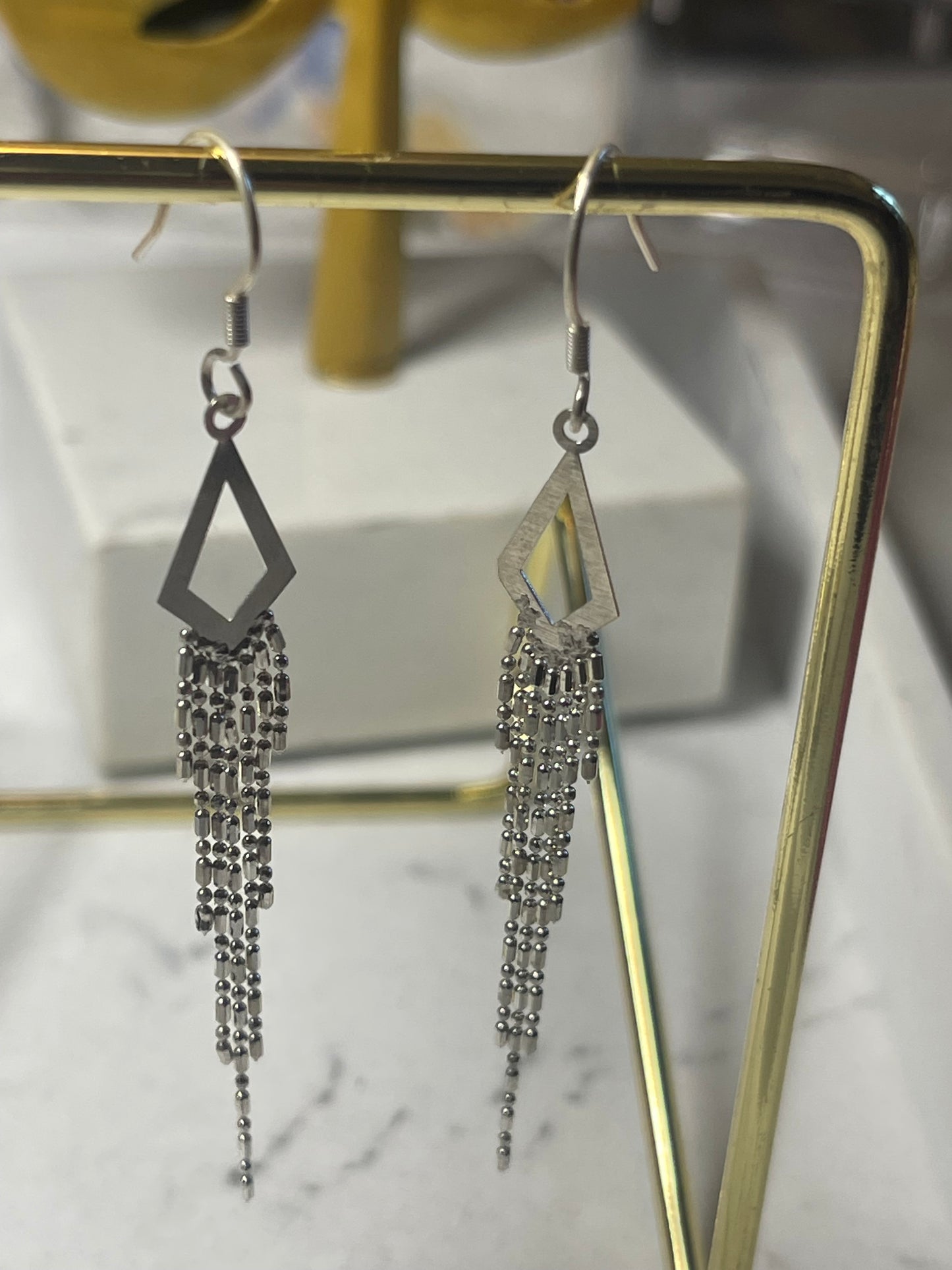 Aretes Largo 925